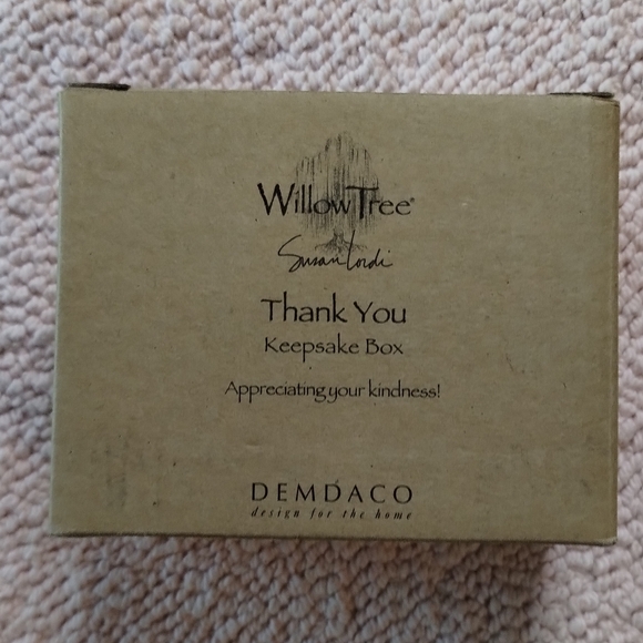Willow Tree Thank You Keepsake Box - Picture 3 of 4